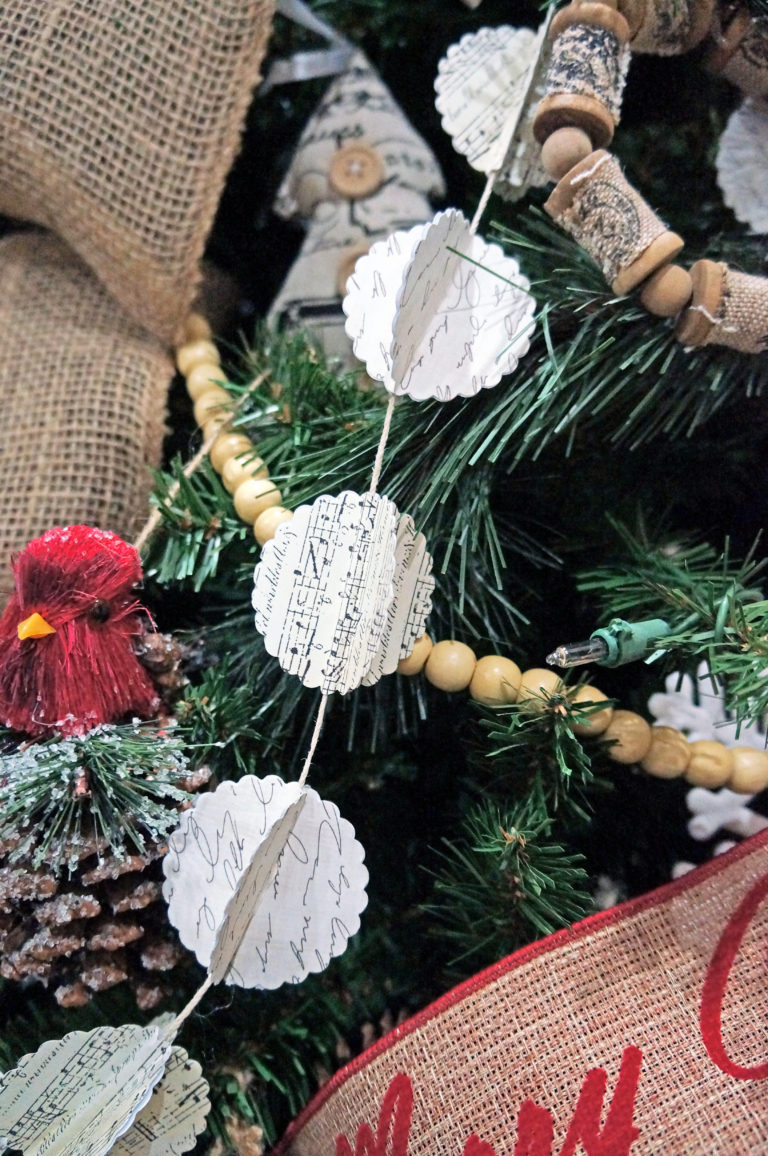 Christmas Tree Decorating & DIY Garland – SAROM INspired