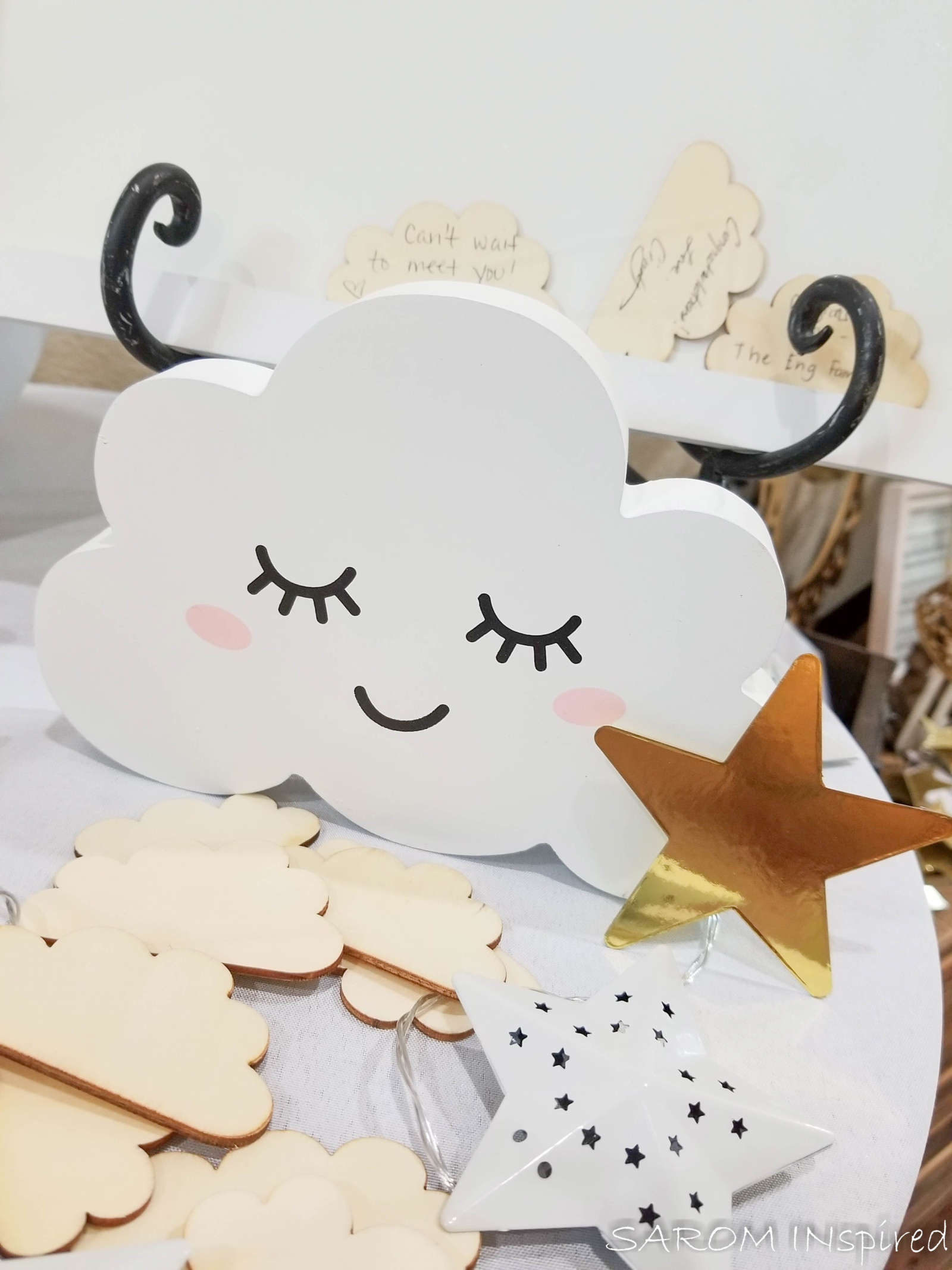 Twinkle Twinkle Little Star Baby Shower – SAROM INspired