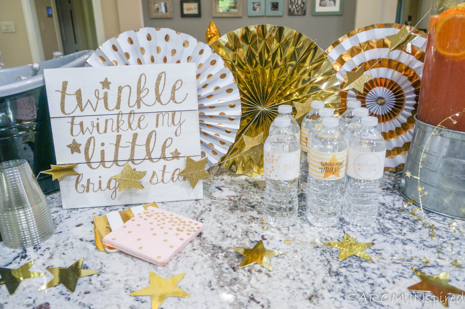 Twinkle Twinkle Little Star Baby Shower – Sarom Inspired